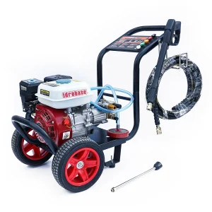 Мойка высокого давления бензиновая Nanotechno CC-2700GA (195бар,7 л.с, 320 л/час)