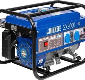 Генератор бензиновый Mikkele GX3000