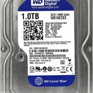 Жесткий диск Western Digital Caviar Blue 1TB (WD10EZEX)