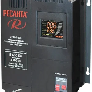 Стабилизатор напряжения Ресанта СПН-5400
