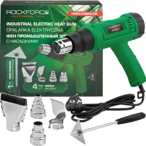 Промышленный фен RockForce RF-HG65-2000LCD