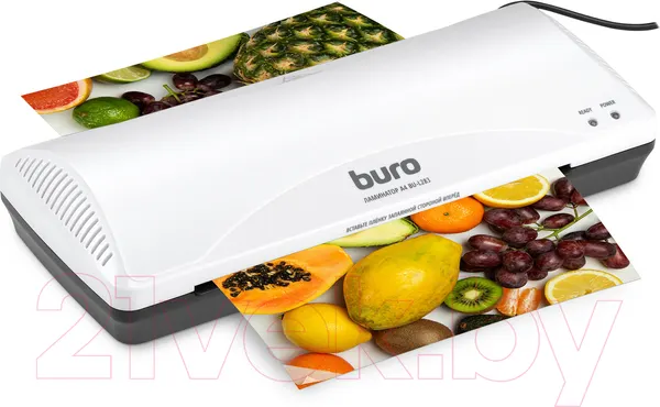 Ламинатор Buro BU-L283 (белый)