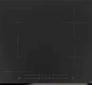 Панель варочная индукционная ZORG INO62 black matte