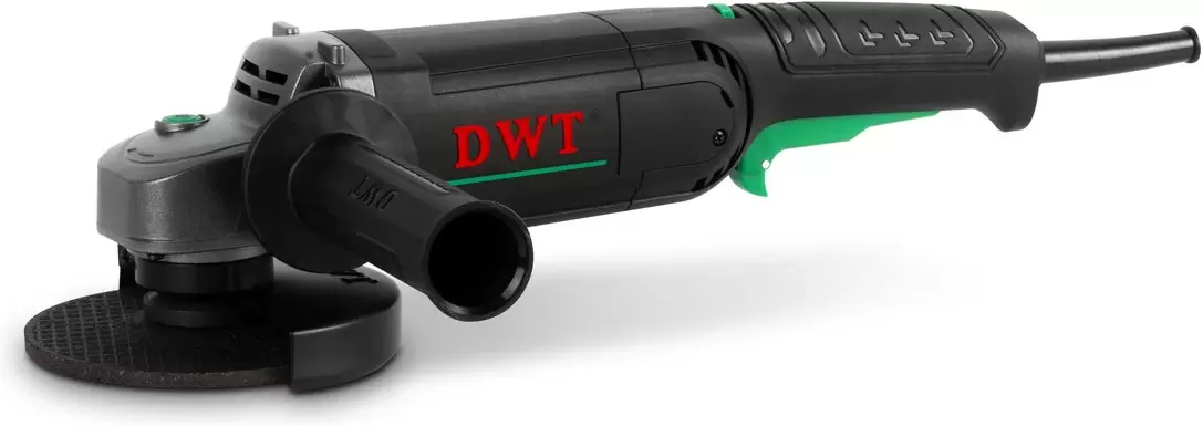 Угловая шлифмашина DWT WSP12-125 TVQ