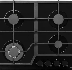Панель варочная газовая ZORG HAG61 FDW black