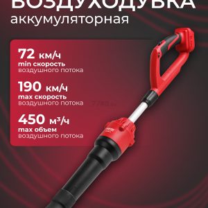 Воздуходувка Wortex BB 2018-1 D ALL1 XLT SOLO 1334645