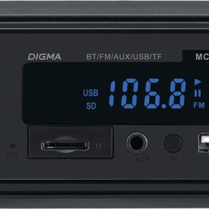 Автомагнитола Digma MCP-225B