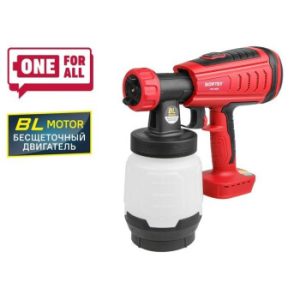 Краскораспылитель аккумуляторный WORTEX CPS 1808 XLT SOLO (0333263)