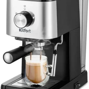 Кофеварка рожковая Kitfort KT-7287