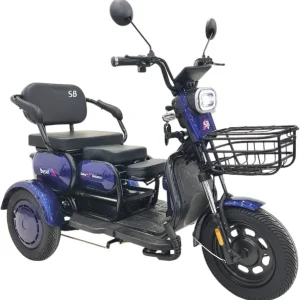 Электроскутер Smart Balance Bysel 10 240W (синий)