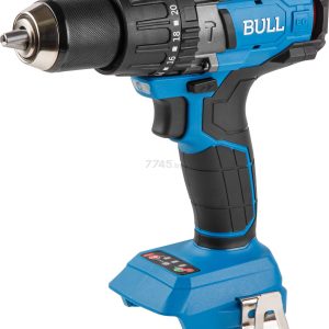 Дрель-шуруповерт аккумуляторная ударная BULL SR 1805 SOLO XLTpro (1329640)