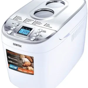 Хлебопечка CENTEK CT-1415 (белый)