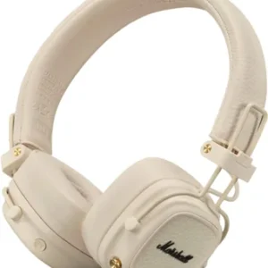 Наушники беспроводные Marshall Major V (кремовый)