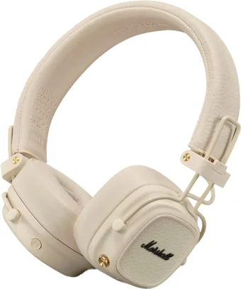 Наушники беспроводные Marshall Major V (кремовый)