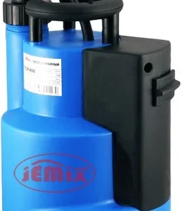 Насос дренажный Jemix FSCP-550 (550Вт,9.5 м³/ч, напор 8 м)