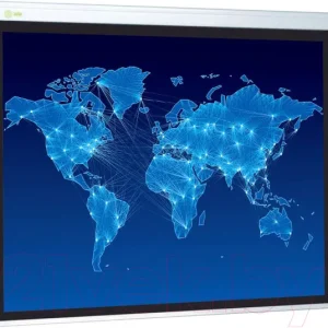 Проекционный экран CACTUS Map type 150x150 CS-PSRM-150X150-WT