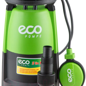 Насос дренажный ECO DP-916 (900Вт,17.5 м3/час,8.5м)