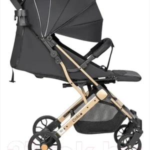 Детская прогулочная коляска Costa Linda Comfort / LC-02 (черный)