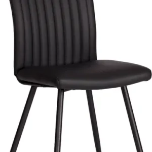 Стул Tetchair Monte Carlo Trend экокожа (черный)