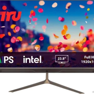 23.8" 1920x1080 IPS, матовый, несенсорный, Intel Celeron N4020 2800 МГц, 4 ГБ, SSD 256 ГБ, без ОС