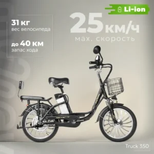 Электровелосипед MyWay Truck 1.0 350 20 (15, черный)