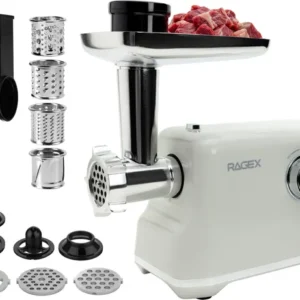 Мясорубка RAGEX R805, 2000Вт