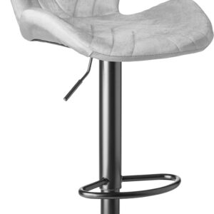 Стул барный Mio Tesoro Гарда BS-035V (серый)