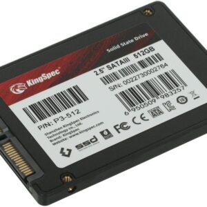 SSD диск KingSpec P3 512GB