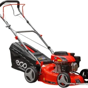 Газонокосилка бензиновая ECO LG-434 самоходная (2200Вт,3,5л.с) 0629920644