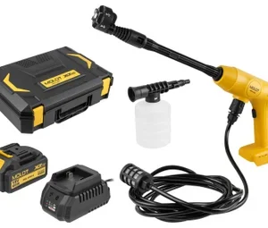 Мойка высокого давления (пистолет) аккумуляторная MOLOT MPW 1825 XLT Lite SET (2318011)