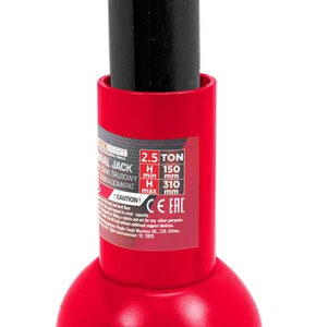 Домкрат гидравлический бутылочный ForceKraft FK-F15 (64453) 2,5кг