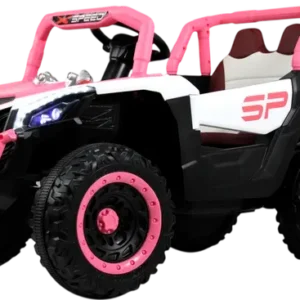 Детский автомобиль RiverToys М303БХ (розовый)