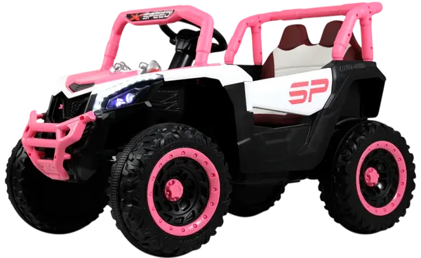 Детский автомобиль RiverToys М303БХ (розовый)