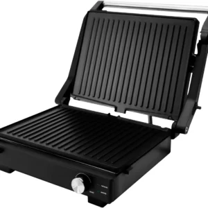 Электрогриль RAGEX R784, 1800Вт (черный)