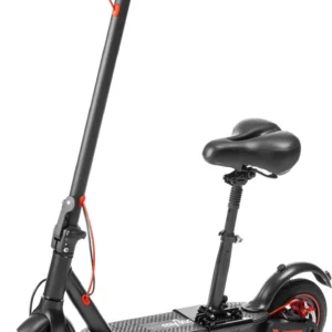 Электросамокат MyWay X2 Max с сидением(черный)(25 км/ч,400 Вт, нагрузка 130кг)