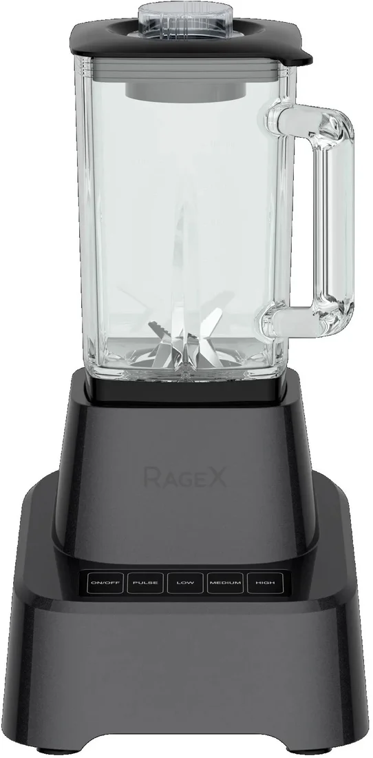 Блендер стационарный RAGEX R1503-202, 1.6л, 1200Вт, темно-серый