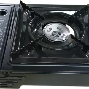 Плита туристическая Sundays ZD6800(CE)-D (черный)