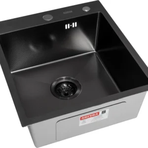Мойка 450*500 BLACK PVD NANO DECOR