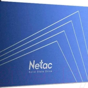 SSD диск Netac N600S 2.5 SATAIII 512GB (NT01N600S-512G-S3X)