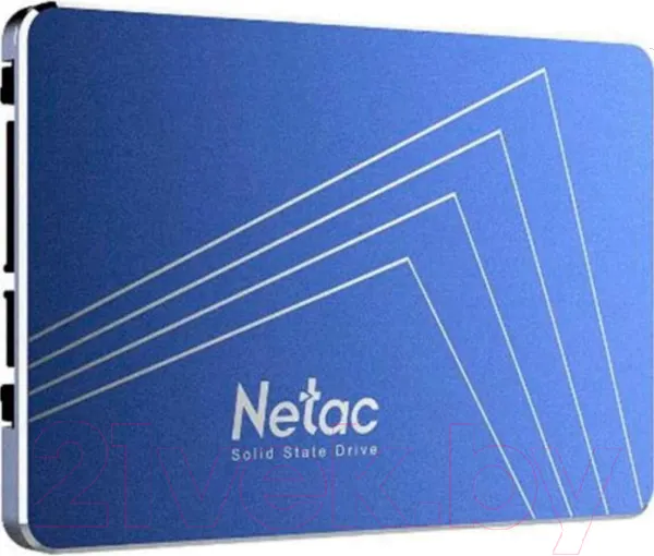 SSD диск Netac N600S 2.5 SATAIII 512GB (NT01N600S-512G-S3X)