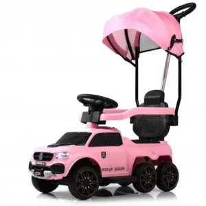 Детский толокар-электромобиль RiverToys Mercedes G008GG-A (розовый)