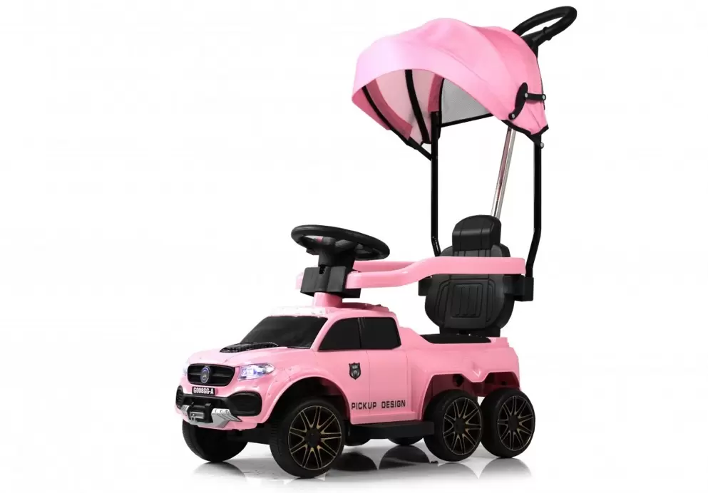 Детский толокар-электромобиль RiverToys Mercedes G008GG-A (розовый)